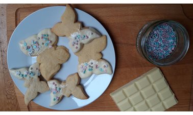 Butterfly Biscuits