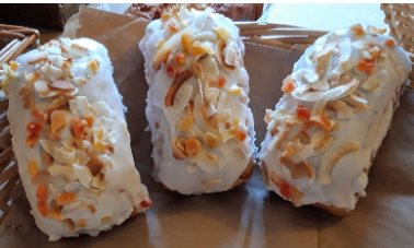 Totally Tropical Iced Bun