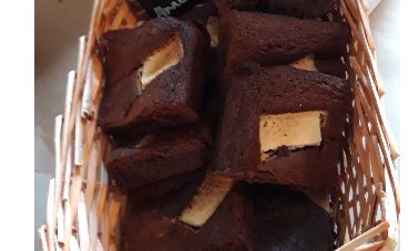 Double Chocolate brownies