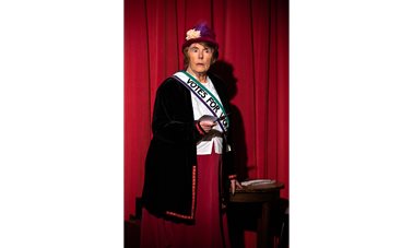 The November Show 2018 - 'I married a Suffragette' - Photographer Neil Phillips