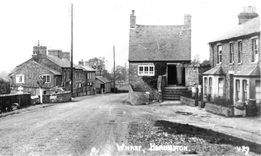 The Wharf cottages (on the A.45)