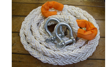 Recovery and tow ropes