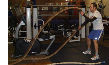 Battling and fitness ropes